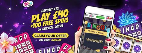 wink bingo free spins|wink bingo bonus codes.